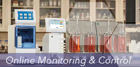 YSI’s online monitoring and control systems are designed to provide simple and reliable online monitoring and control solutions for your bioreactor process.