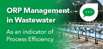 orp management in wastewater