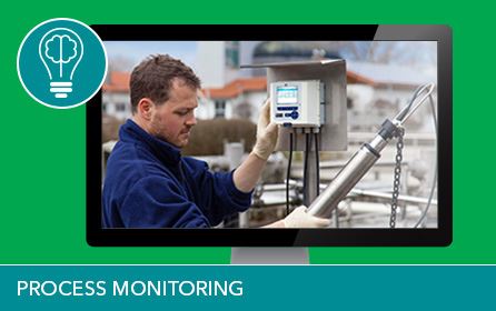 water treatment process monitoring
